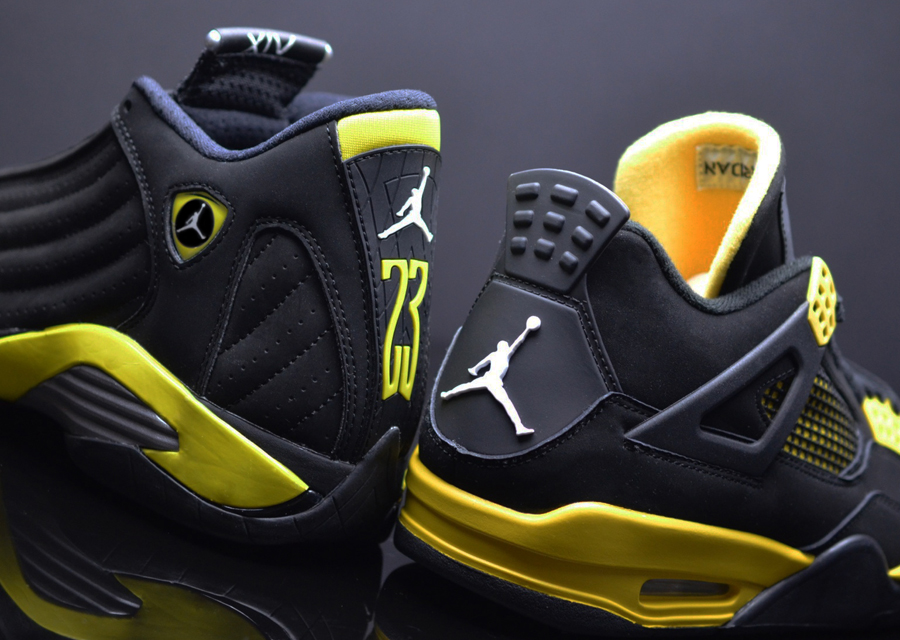 A Detailed Look at the Air Jordan 14 Retro "Thunder"