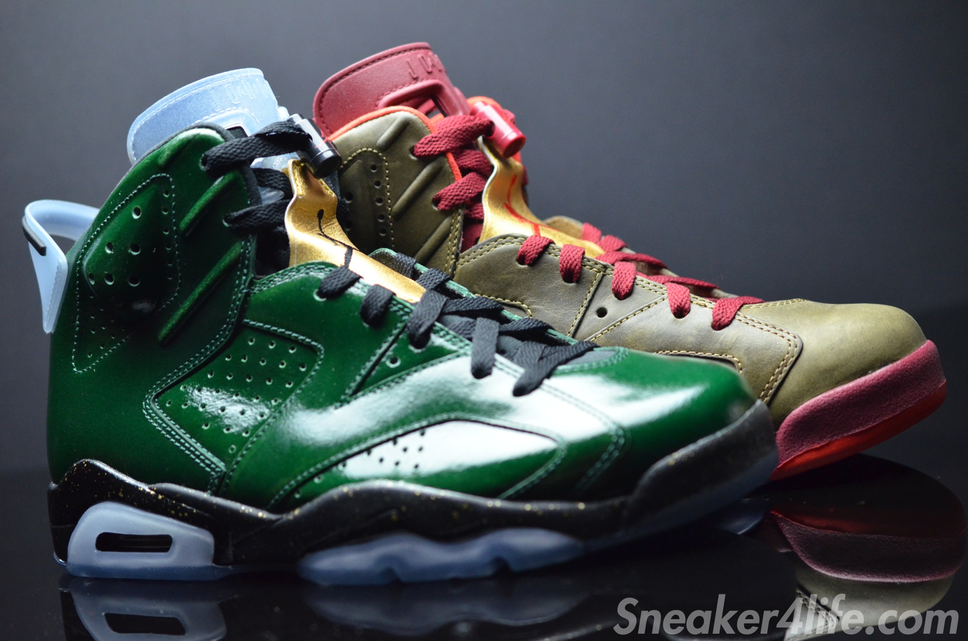 Champagne Cigars Pack Air Jordan 6 Detailed Images 03