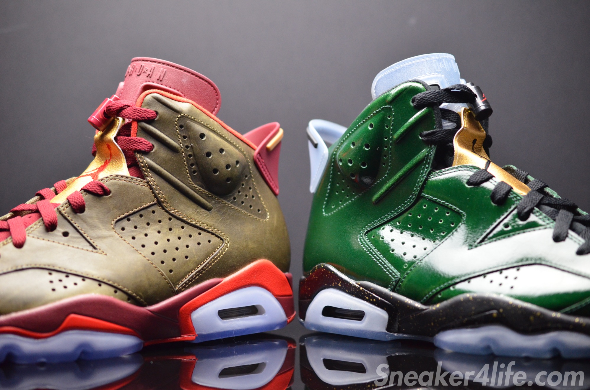 Champagne Cigars Pack Air Jordan 6 Detailed Images 05