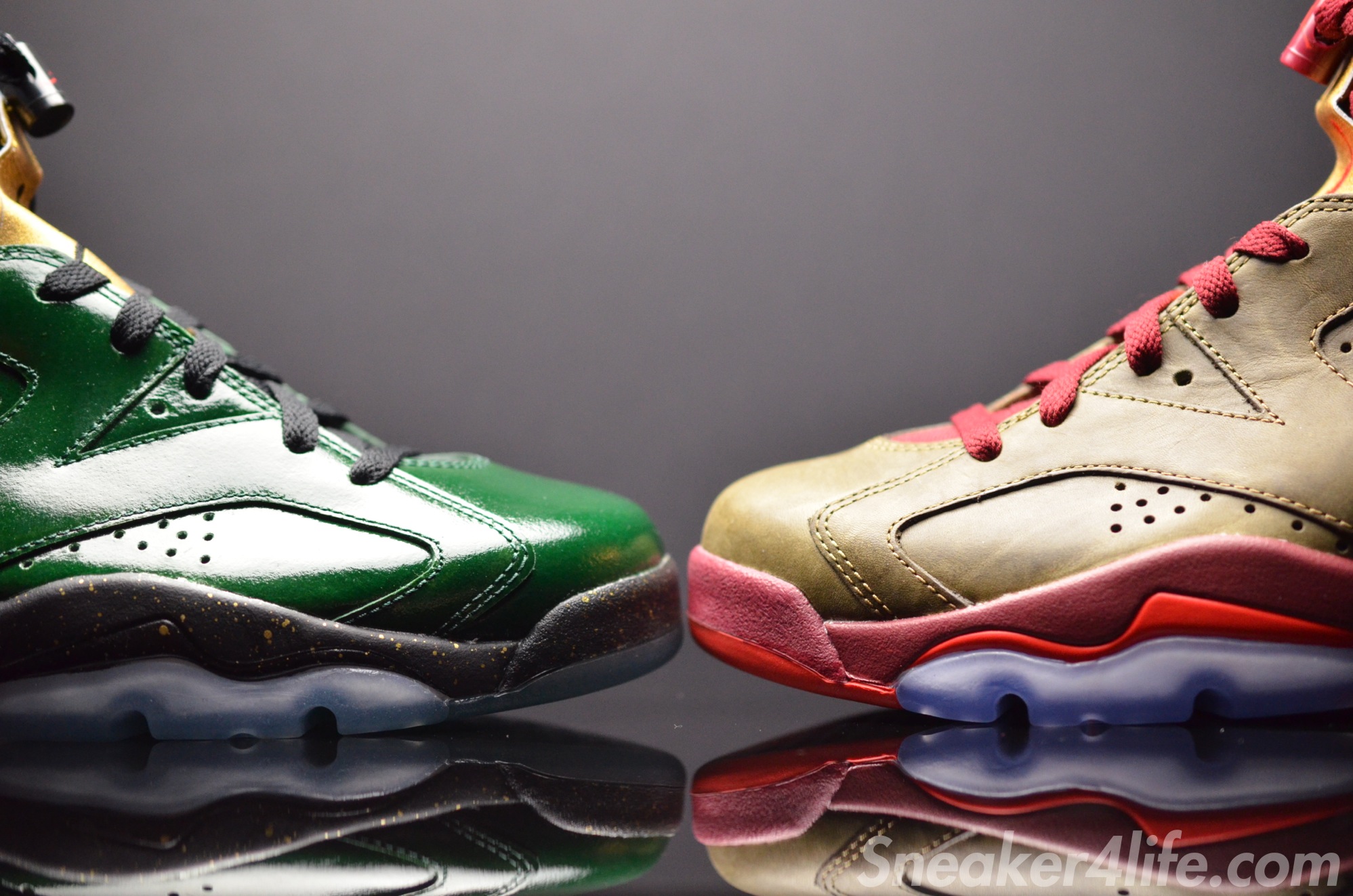 Champagne Cigars Pack Air Jordan 6 Detailed Images 06