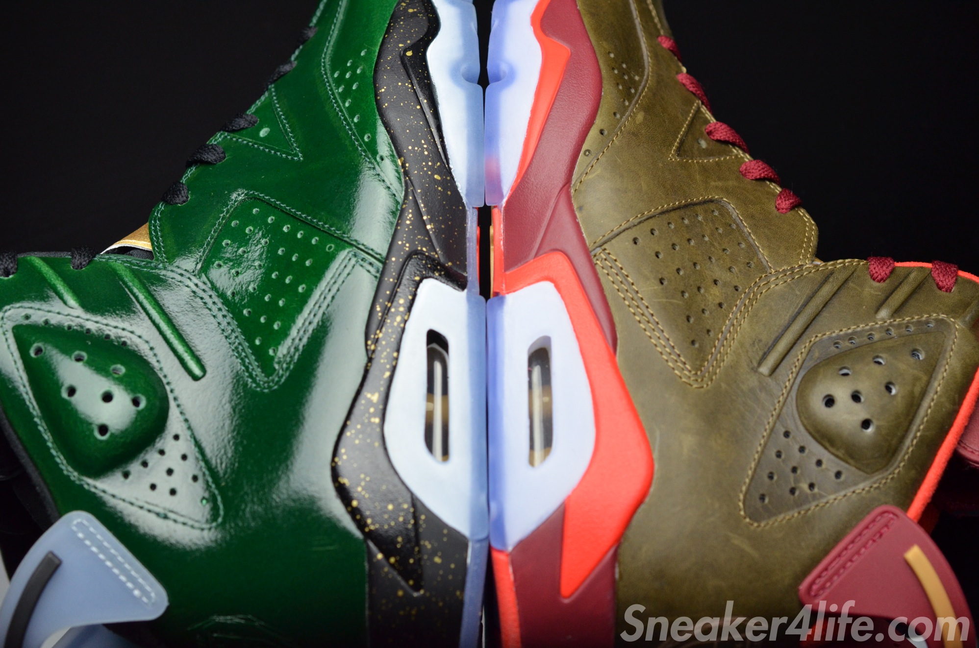 Champagne Cigars Pack Air Jordan 6 Detailed Images 07