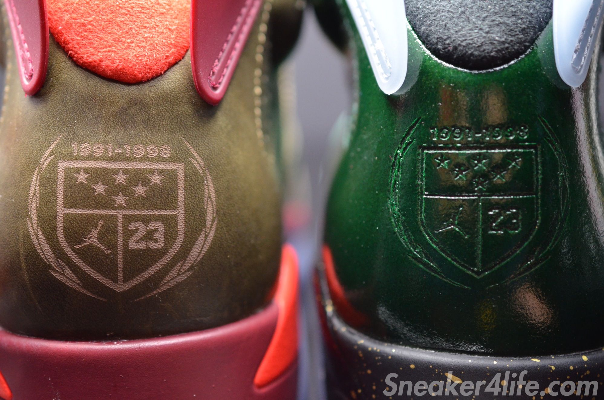 Champagne Cigars Pack Air Jordan 6 Detailed Images 08