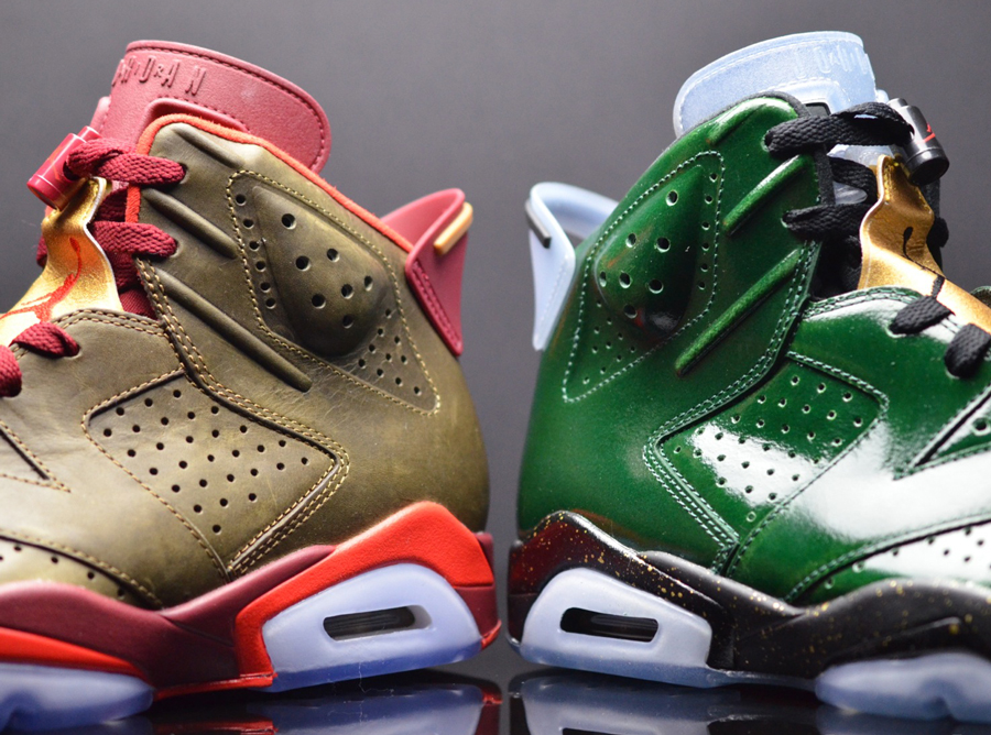 A Detailed Look at the Air Jordan 6 “Champagne” & “Cigars” Pack