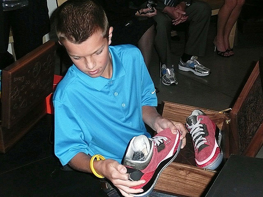 Cole Johanson Doernbecher 3 Interview 1