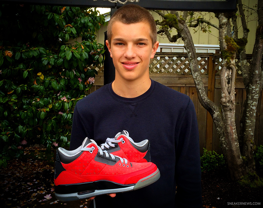Designing A Doernbecher Jordan: An Interview With Cole Johanson