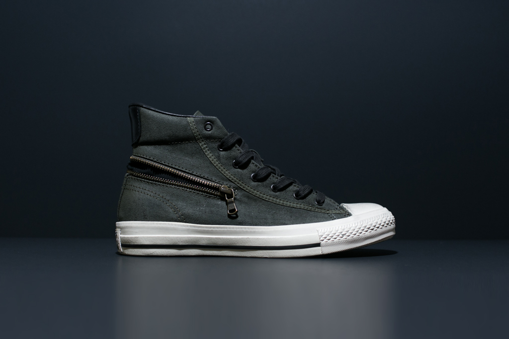 John Varvatos Converse Chuck Taylor Zip Hi02