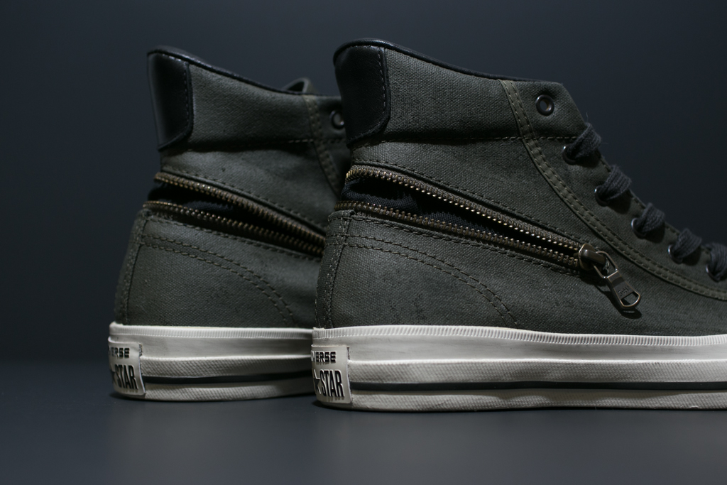 John Varvatos Converse Chuck Taylor Zip Hi03