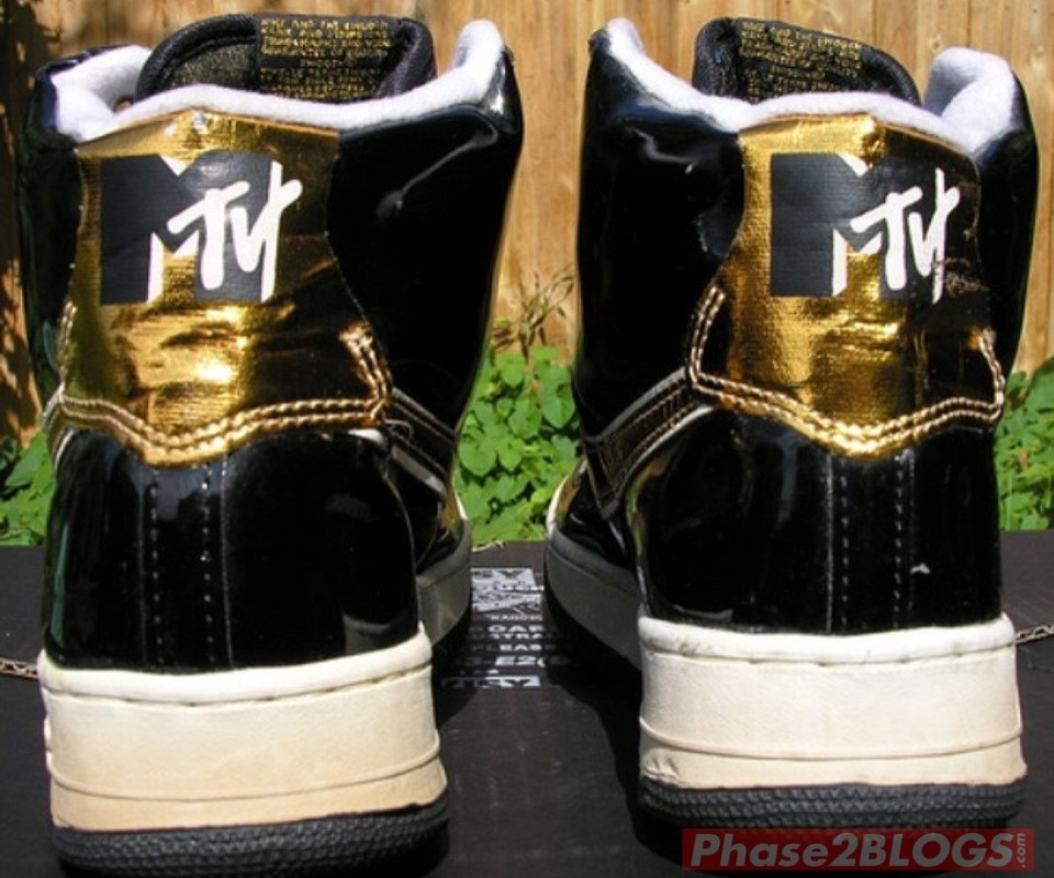Mtv Nike Air Force 1 High 03
