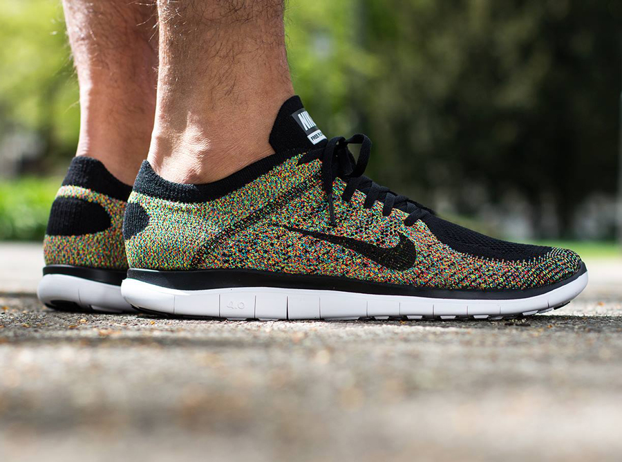 “Multi-color” Nike Free 4.0 Flyknit