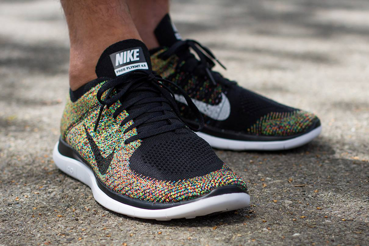 Multicolor Nike Free 4 0 Flyknit 04