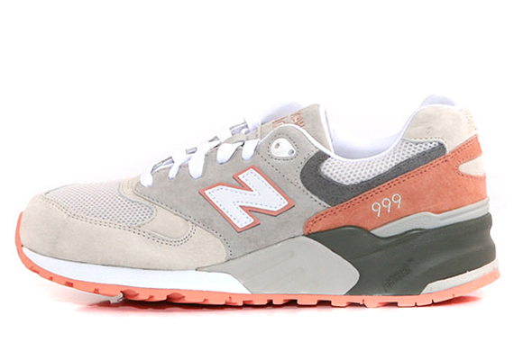 New Balance 999 "Cherry Blossom Pack" - Salmon Pink