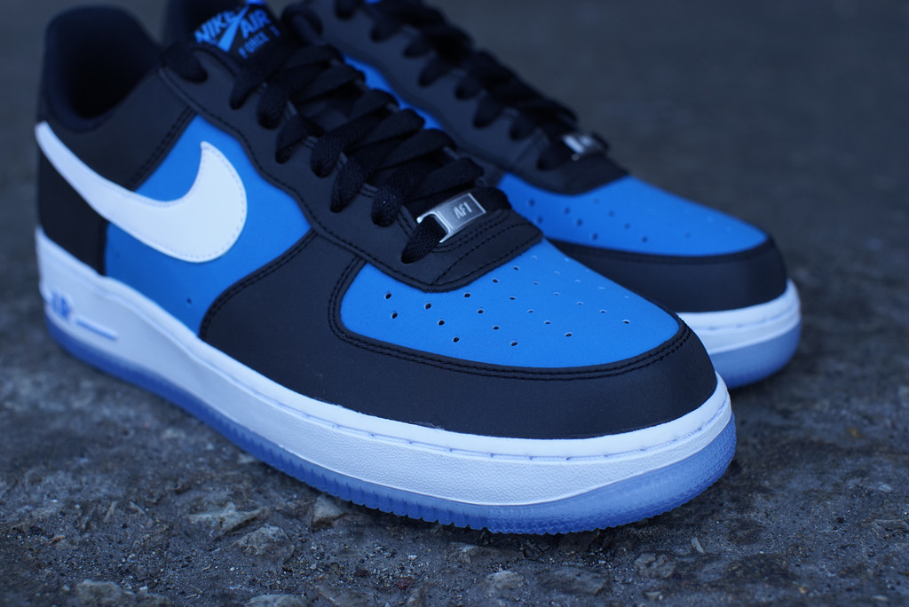 Nike Air Force 1 Low Black Light Photo Blue 03