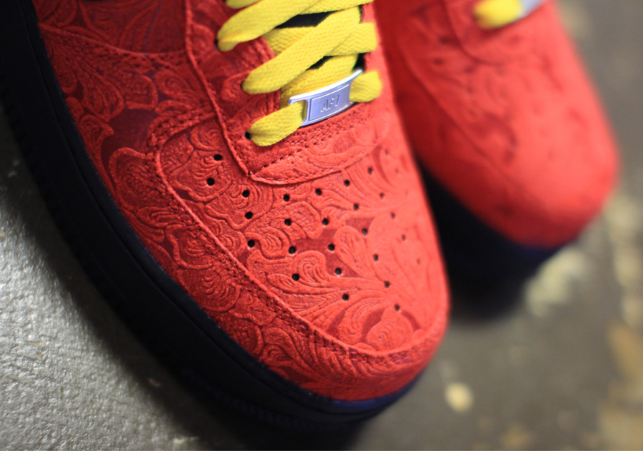 Nike Air Force 1 Low University Red Paisley 03
