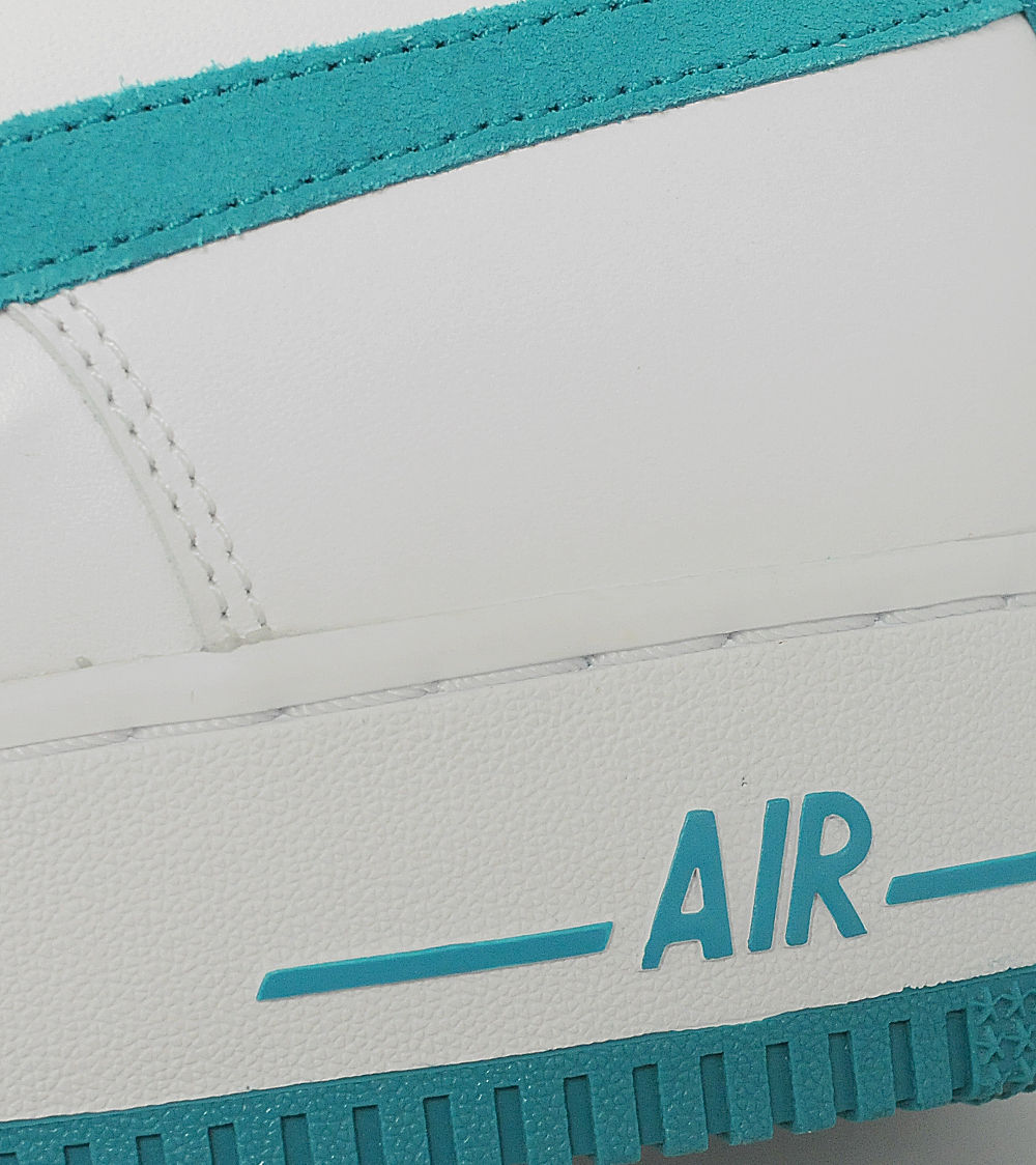 Nike Air Force 1 Low White Teal 06