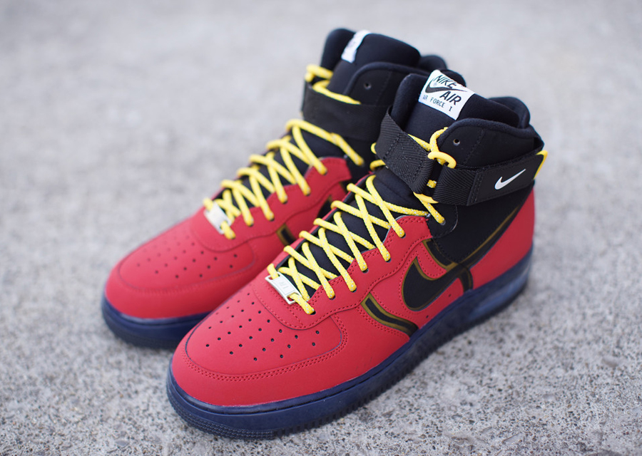 Nike Air Force 1 Meets Air Bakin 4