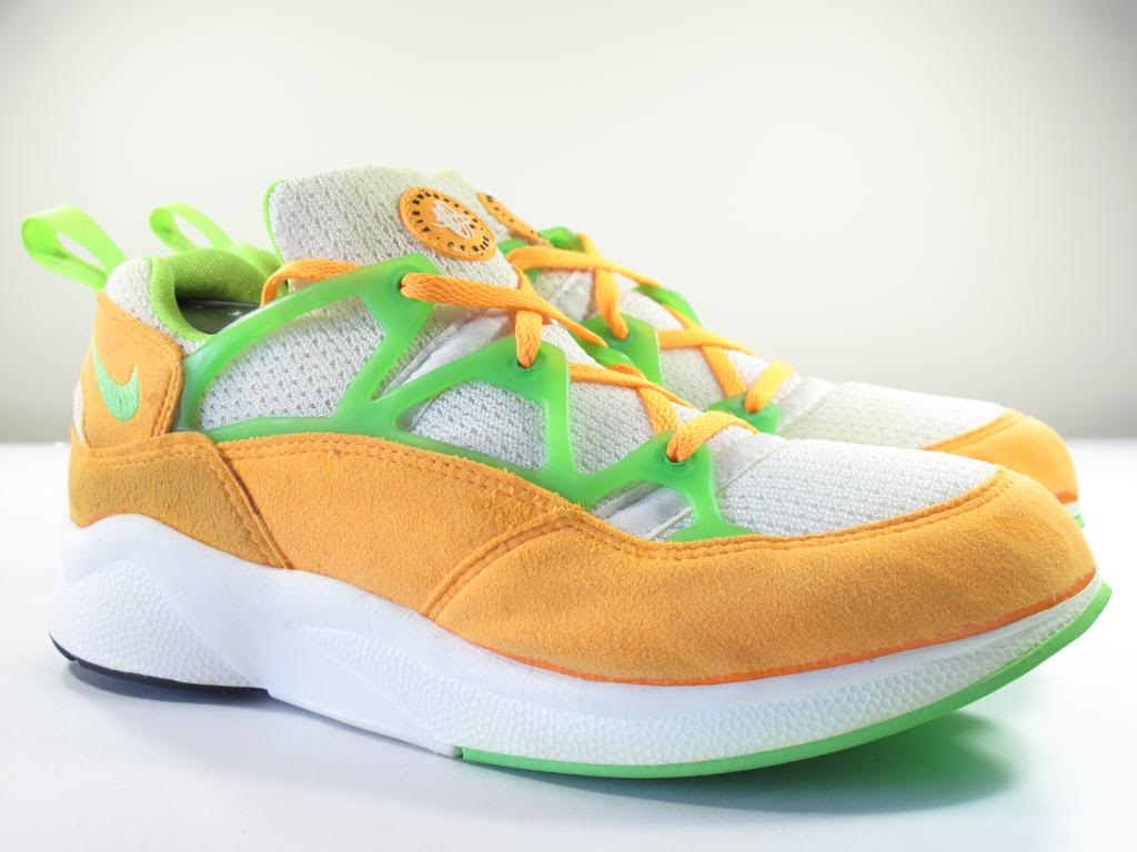 Nike Air Huarache Racer – Lime – Citrus – Original 1994 Pair on eBay