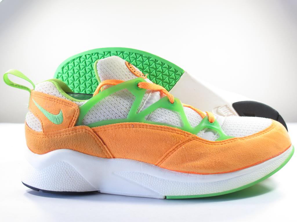 Nike Air Huarache Light Lime Cirtrus Original 1994 Pair 02
