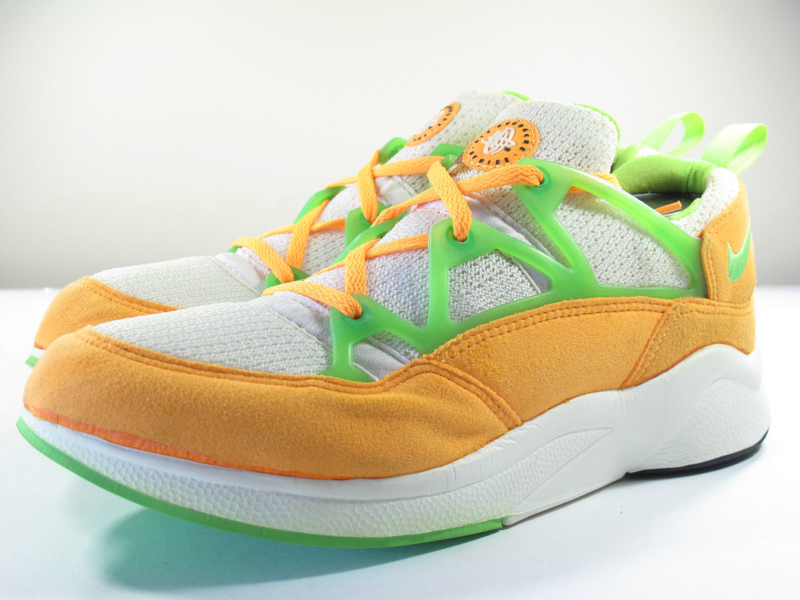 Nike Air Huarache Light Lime Cirtrus Original 1994 Pair 04