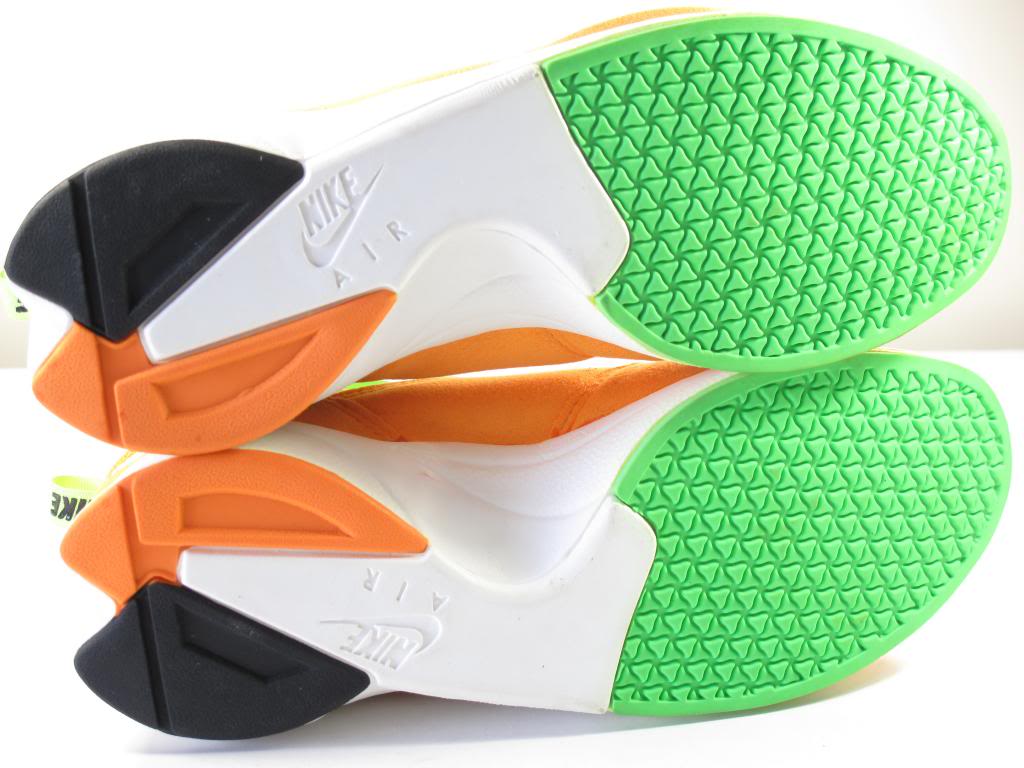 Nike Air Huarache Light Lime Cirtrus Original 1994 Pair 07
