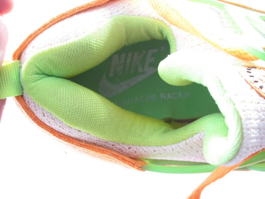 Nike Air Huarache Light Lime Cirtrus Original 1994 Pair 11