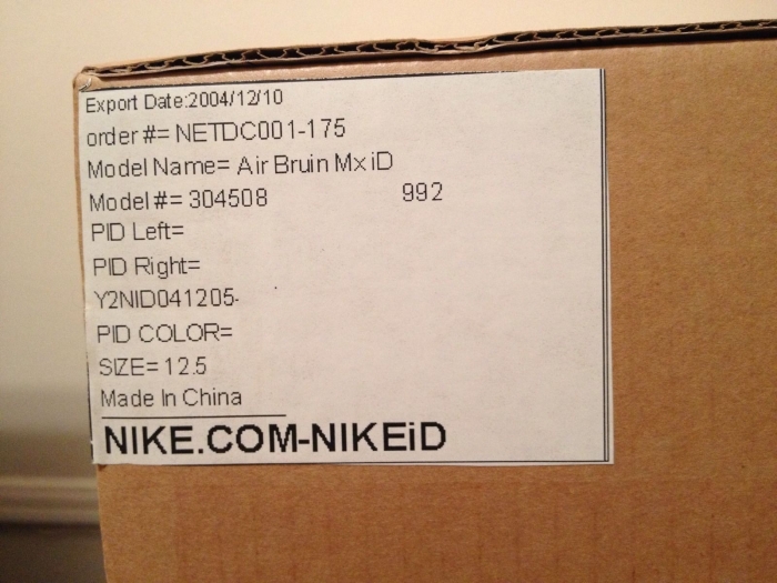 Nike Air Max Bruin Id Chappelle Show 01