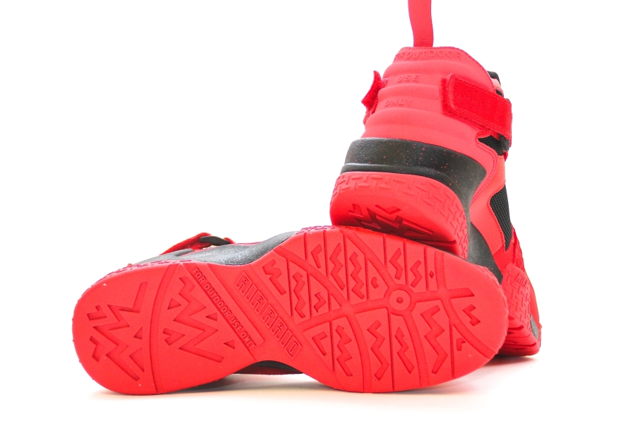 Nike Air Raid University Red 02