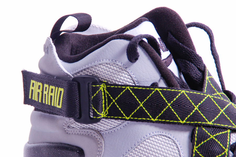 Nike Air Raid Wolf Grey Venom Green Black 6