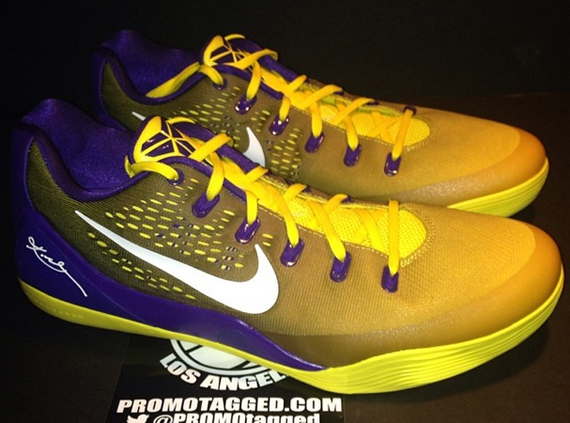 Nike Kobe 9 Em Lakers Gradient Pe 1