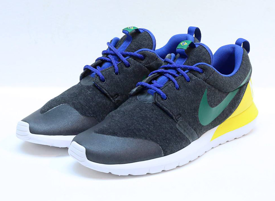 Nike Roshe Run Nm Brasil Tz
