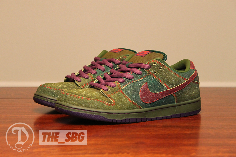 Nike Sb Dunk Low Skunk 1