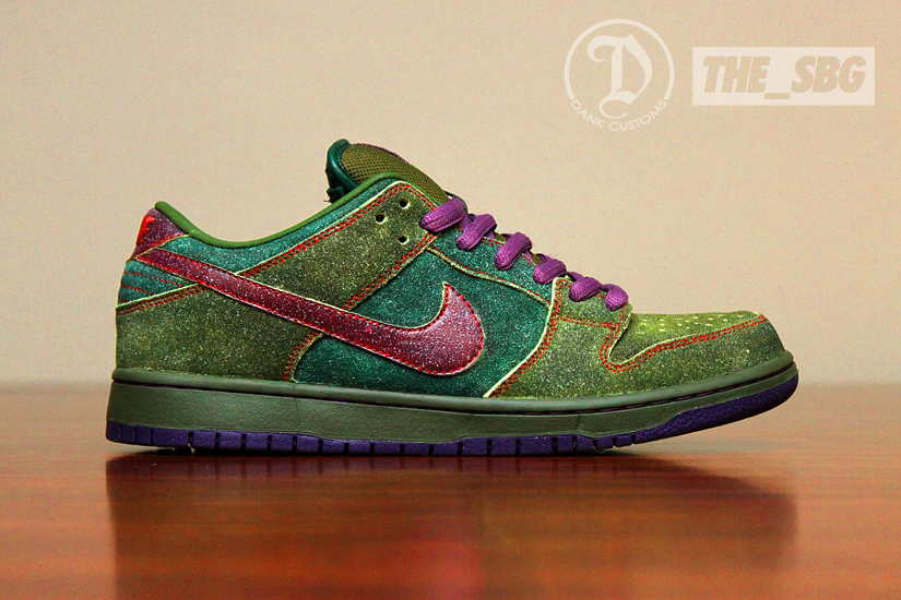 Nike Sb Dunk Low Skunk 3