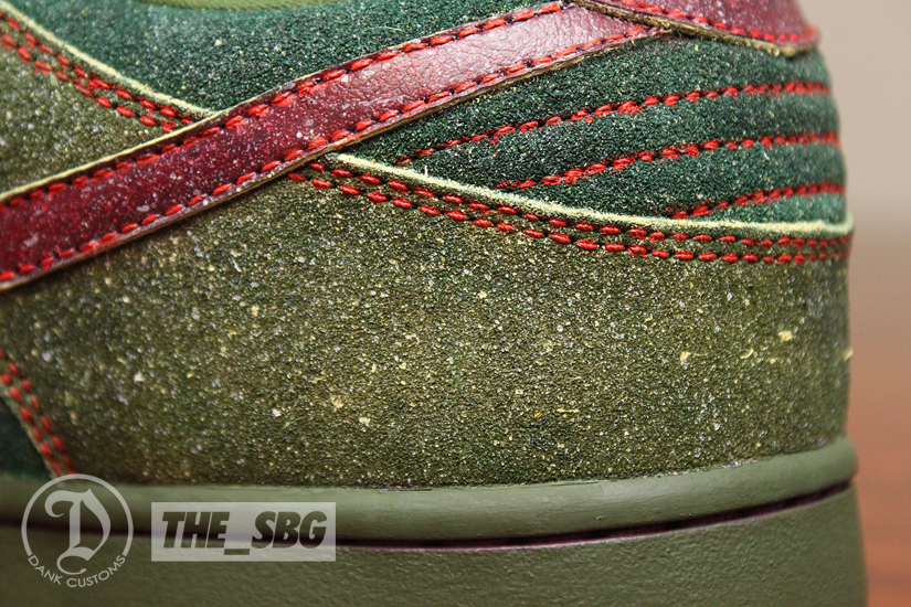 Nike Sb Dunk Low Skunk 6