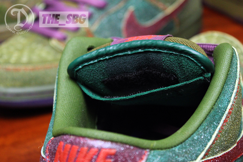 Nike Sb Dunk Low Skunk 7