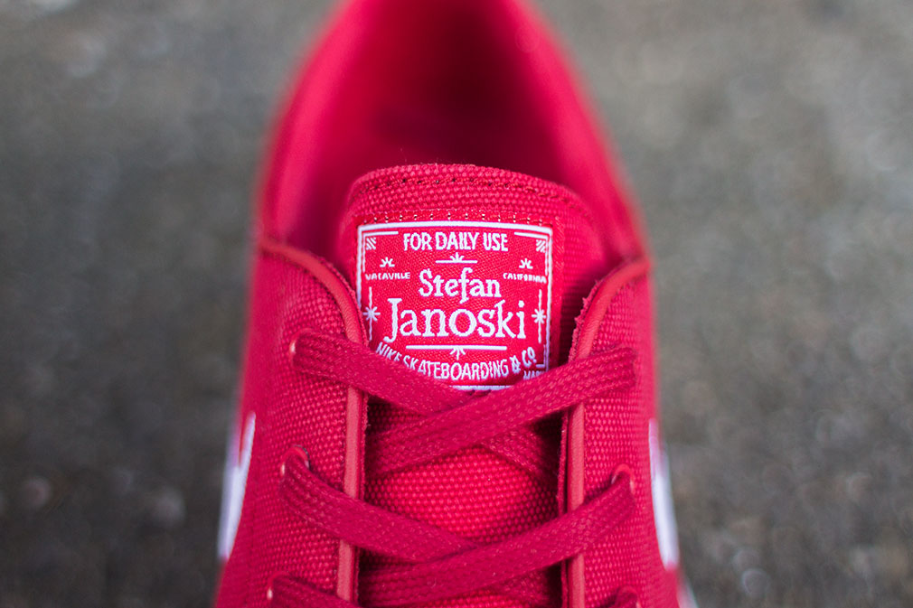 Nike Stefan Janoski Varsity Red White Black 1