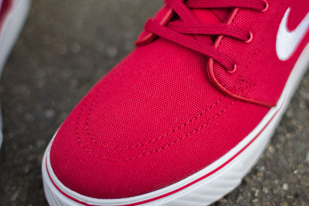 Nike Stefan Janoski Varsity Red White Black 3