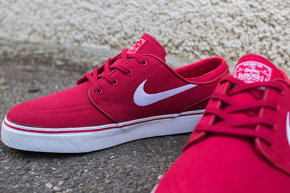 Nike Stefan Janoski Varsity Red White Black 4