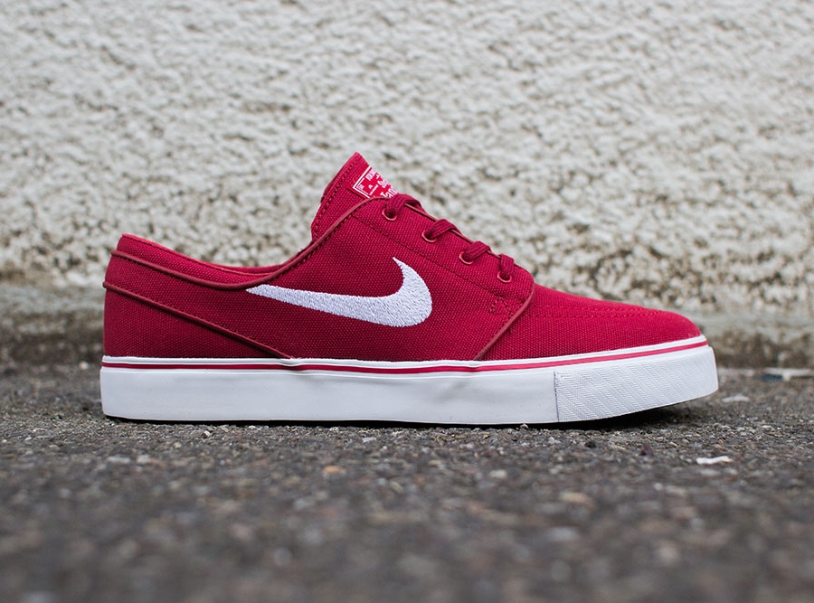 Nike SB Stefan Janoski - Varsity Red - White - Black