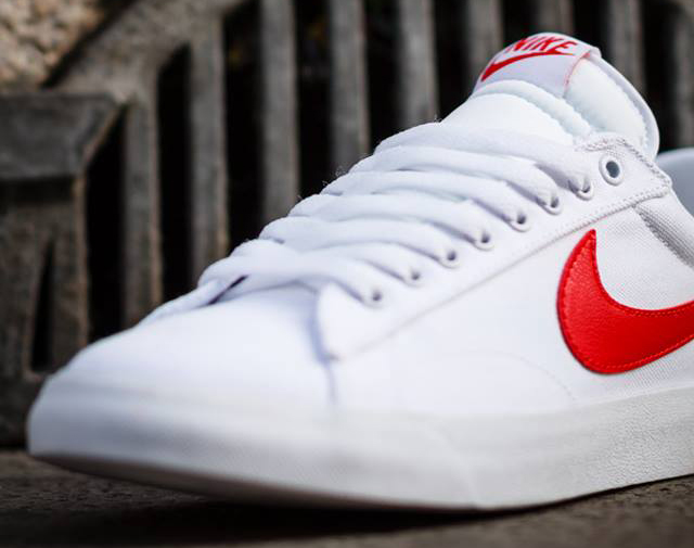 Nike Tennis Classic Ac White University Red 04