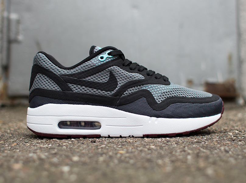 Nike Womens Air Max 1 Breathe “Dark Grey”