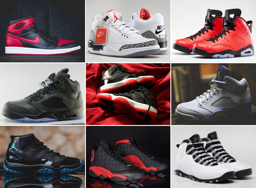 A Full List of Air Jordan Retros Planned for Nikestore’s Spring 2014 Restock