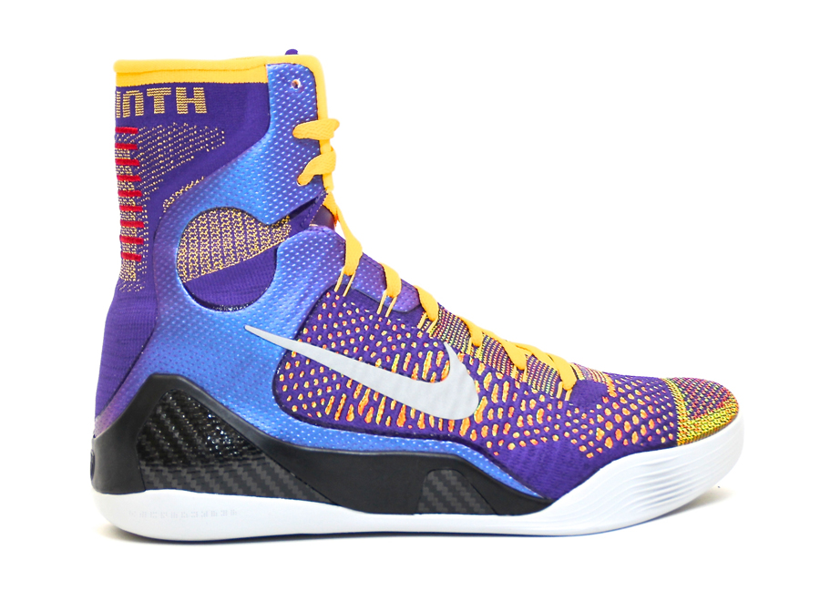 Team Nike Kobe 9 Elite 1