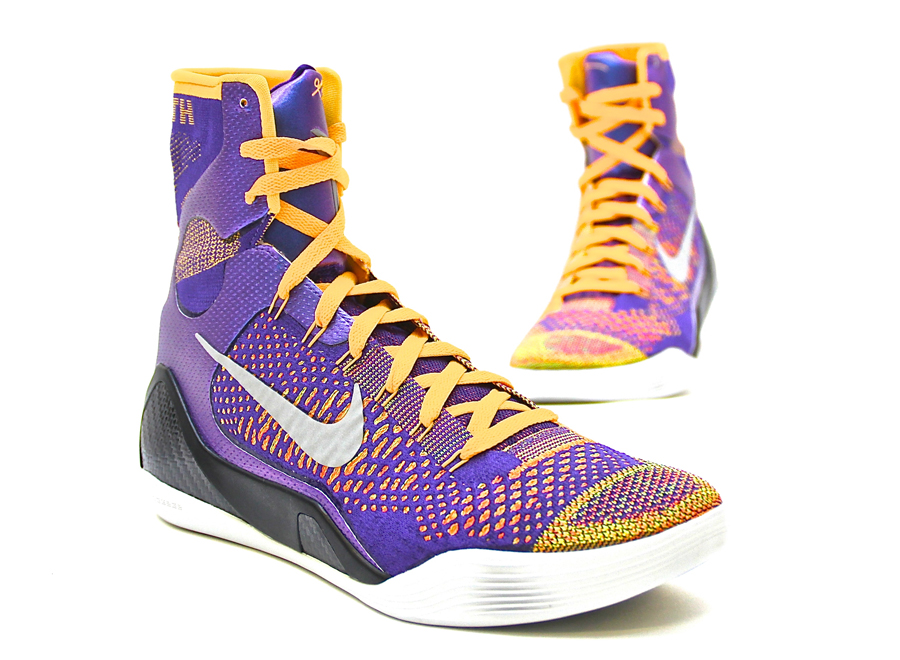 Team Nike Kobe 9 Elite 3