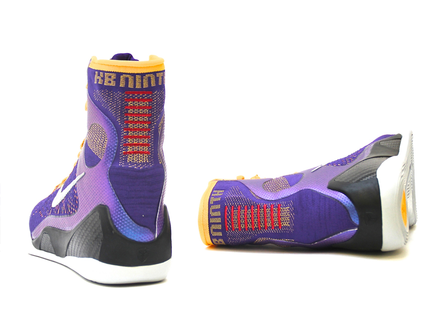 Team Nike Kobe 9 Elite 4