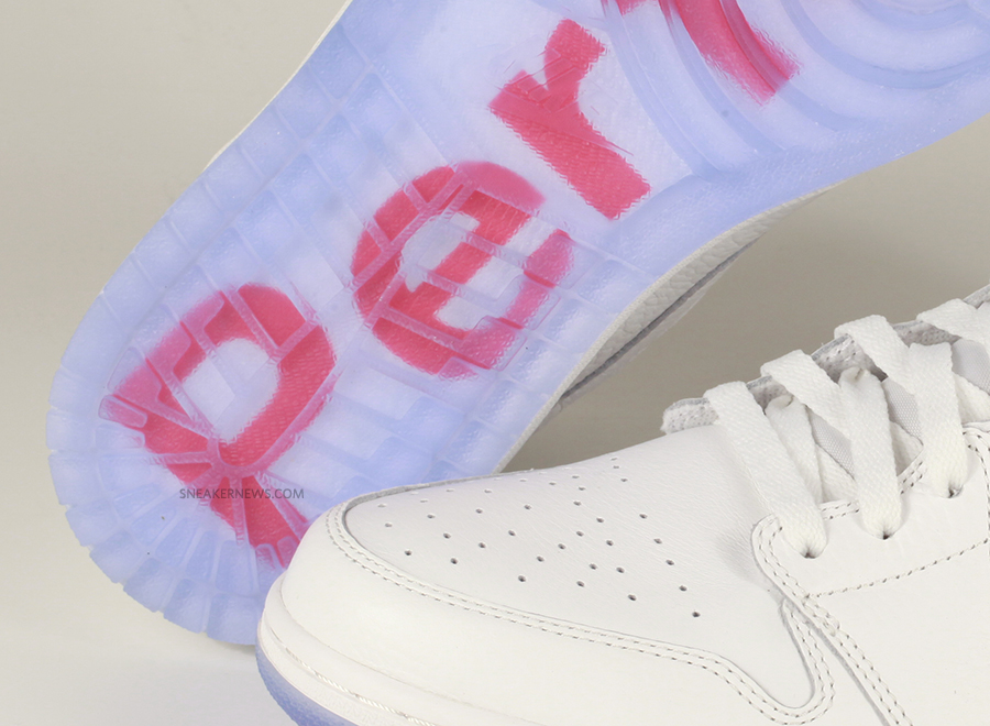 Ted Pdx Air Jordan 1 Retro High Og White 4