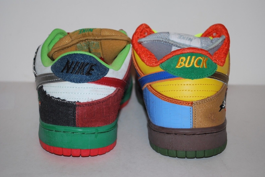 What The Dunk Nike Sb 1