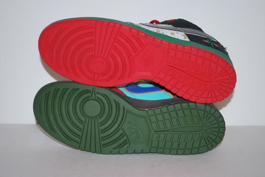 What The Dunk Nike Sb 7