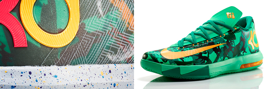What The Kd 6 Right Shoe Easter
