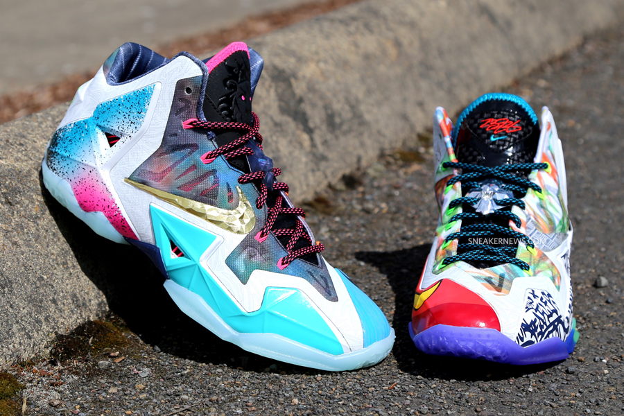 What The Lebron 11 2k14 2