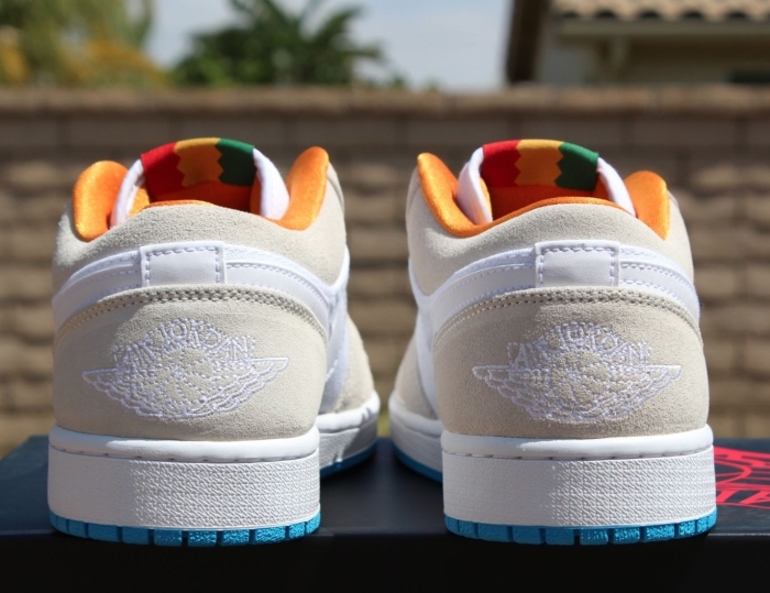 Air Jordan 1 Low City Pack La 06