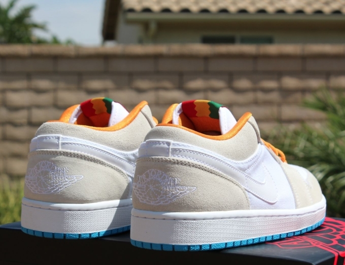 Air Jordan 1 Low City Pack La 07